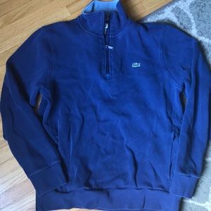 Men’s medium Lacoste Pullover